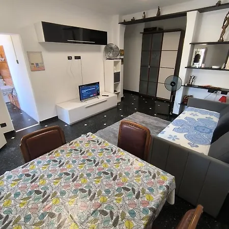 Appartement Aquarium Principe Gênes