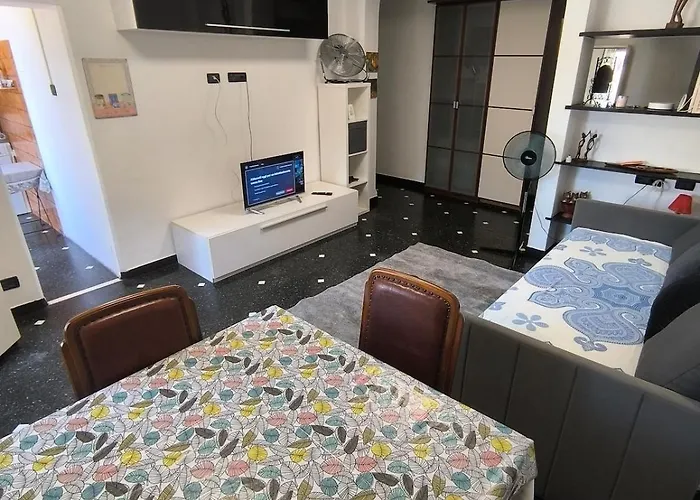 Lejlighed Aquarium Principe Genova